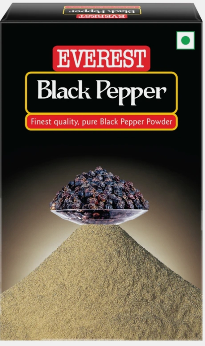 एवरेस्ट पिसी काली मिर्च 50 ग्राम (Everest Black Pepper Powder 50gm )D145016