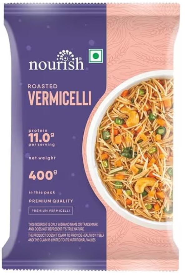 नॉरिस रोस्टेड कट सेवई  450ग्राम ( Nourish Rosted Vermicelli 450Gm)R145020
