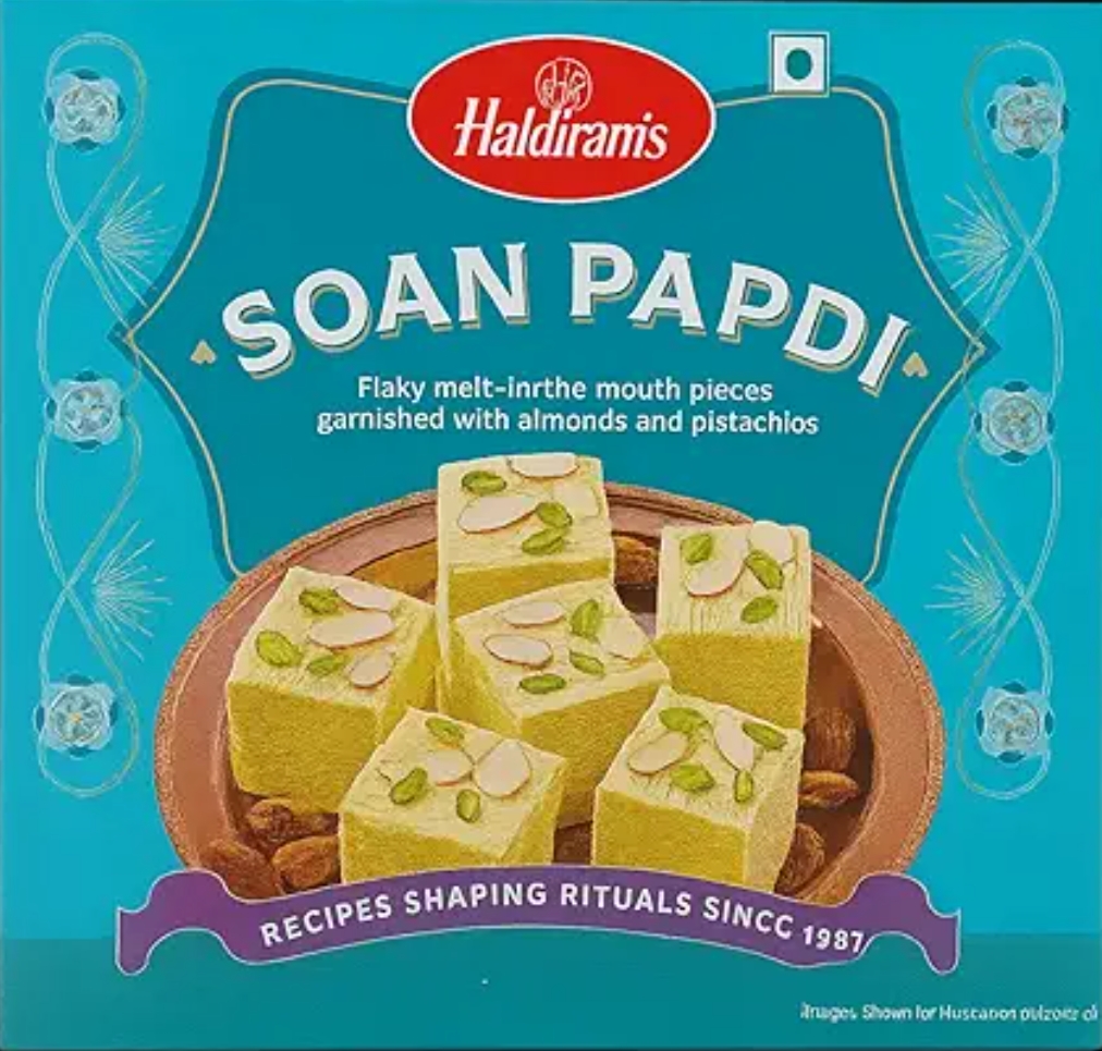 हल्दीराम सोन पापड़ी 500ग्राम (Haldirams Soan Papdi 500Gm)D145007