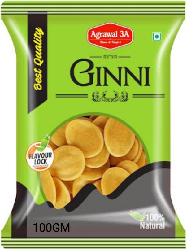 अग्रवाल गिन्नी बतासा 100Gm(Agrwal Ginni Batasa 100Gm)