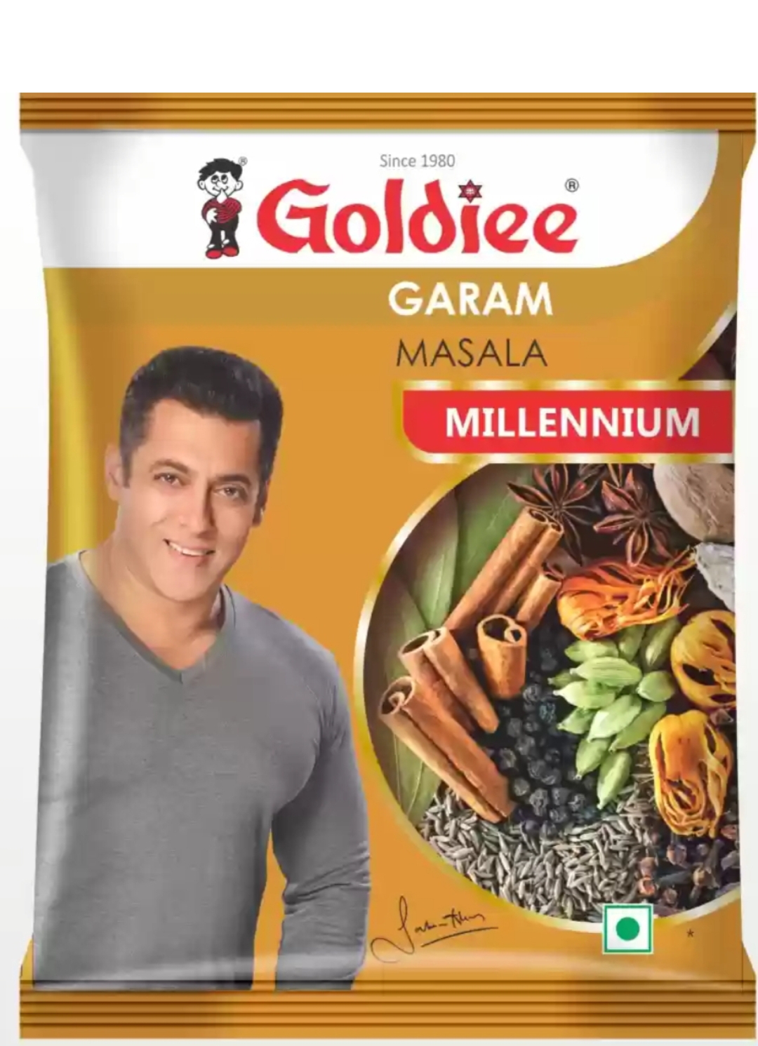 गोल्डी गरम मसाला 500ग्राम(Goldiee Garam Masala/Goldi Grm msala 500gm)