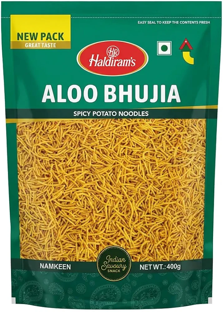 हल्दीराम आलू भुजिया 400ग्राम (Haldiram Aloo Bhujiya 400Gm)D145011