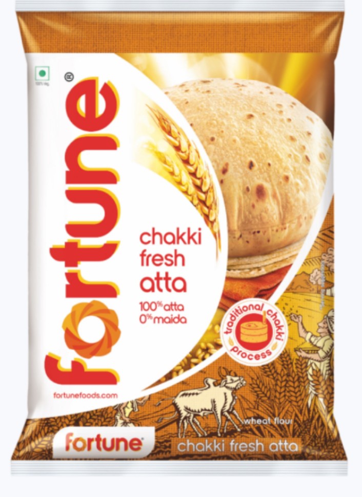 फॉर्च्यून आटा 10 किग्रा ( Fortune Ata 10 Kg Flour)