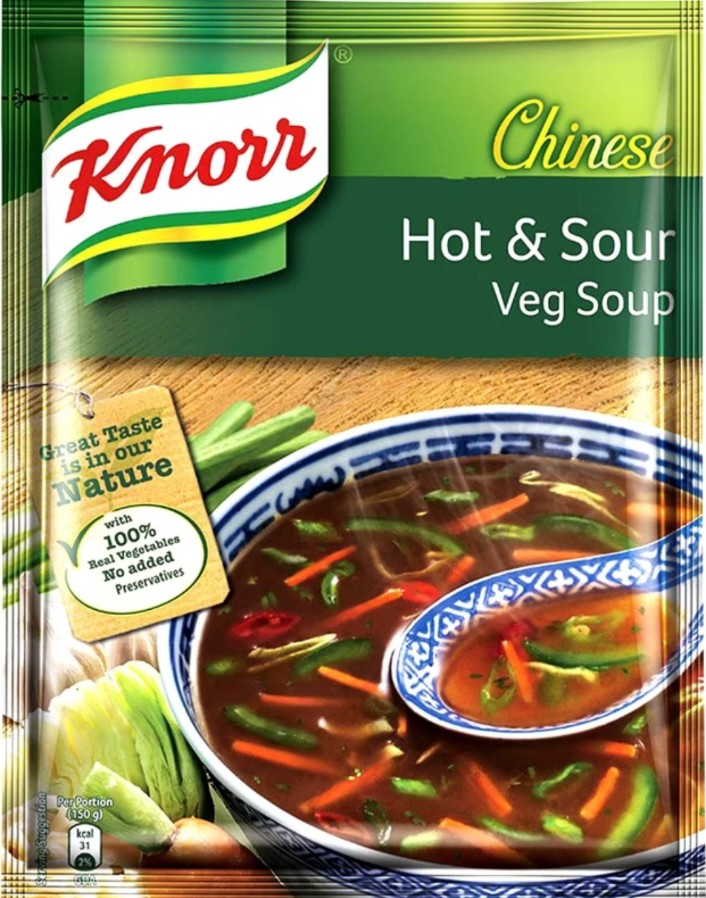 नूर हॉट & स्योर सूप ( Knoor Hot and Sour Soup 10)