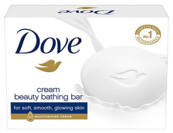 डव क्रीम साबुन120gm ग्राम ( Dove Cream Soap Dove Sabun 120 Gram)