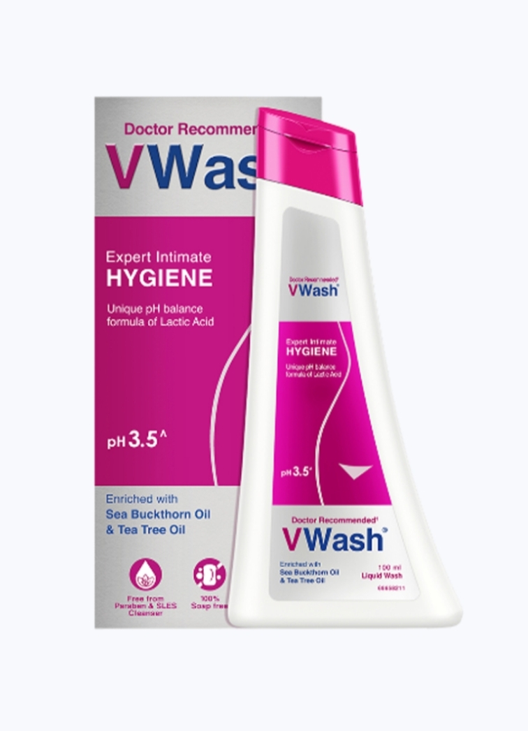 वी-वाश 100ML (V-Wash 100ML)D145015