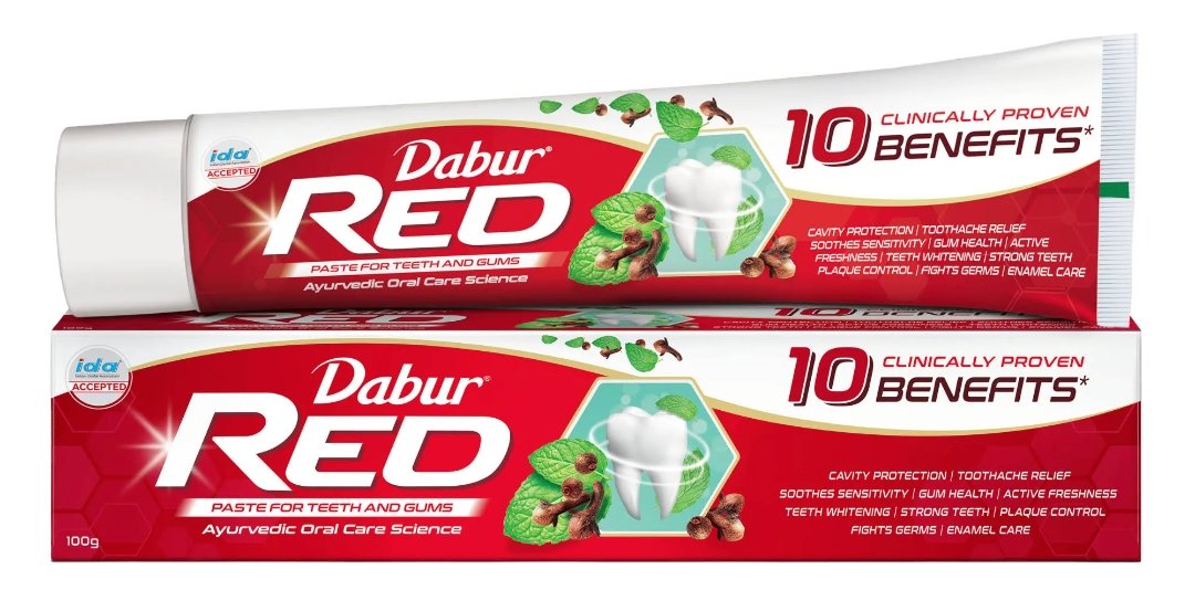 Dabur Red Toothpaste 36Gm D07