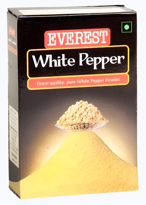 एवरेस्ट व्हाइट पेपर 50ग्राम (Everest White Pepper 50Gm)