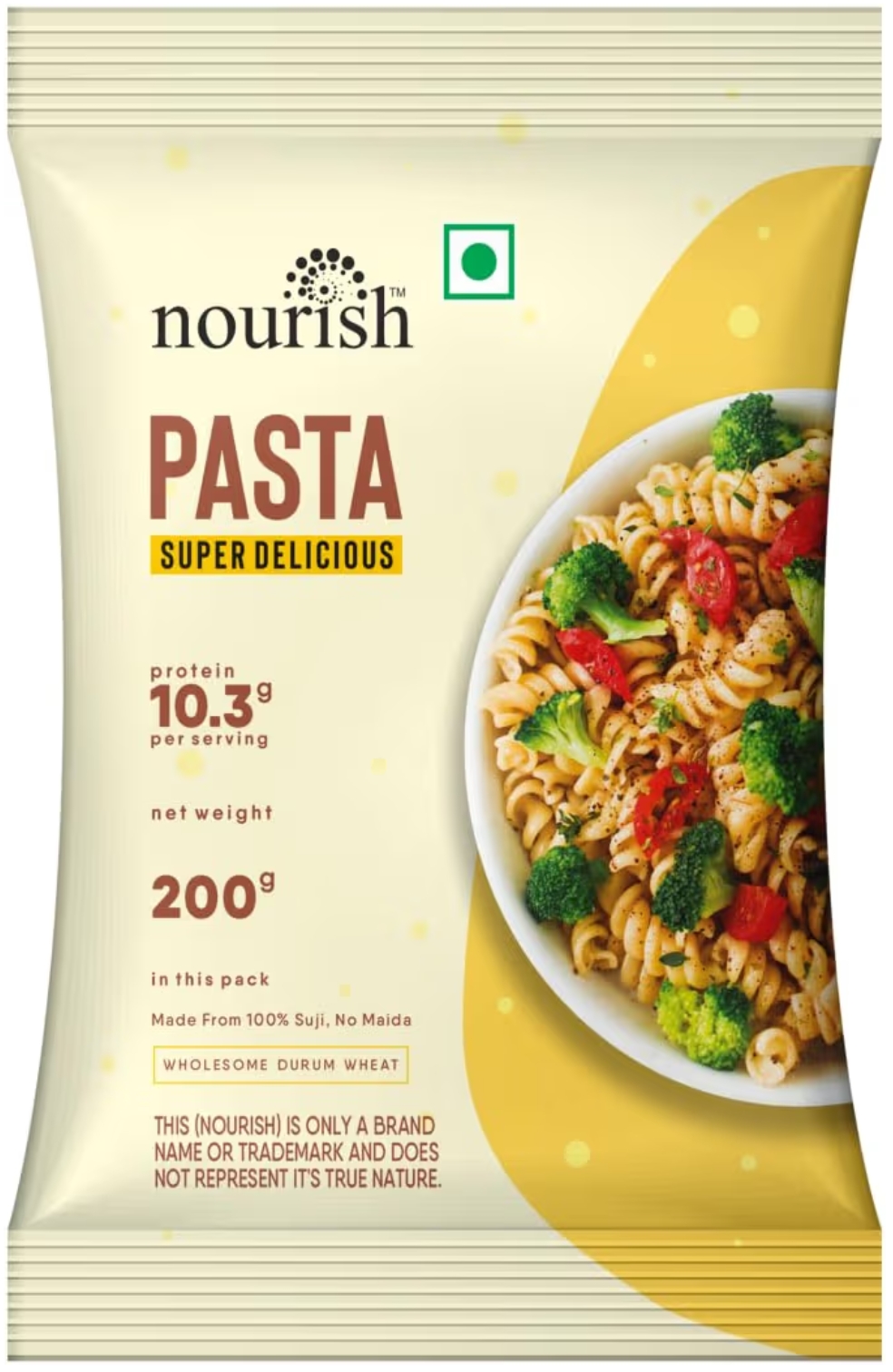 नॉरिस पास्ता 200 ग्राम ( Nourish Pasta 200 Gm)D1450-CD