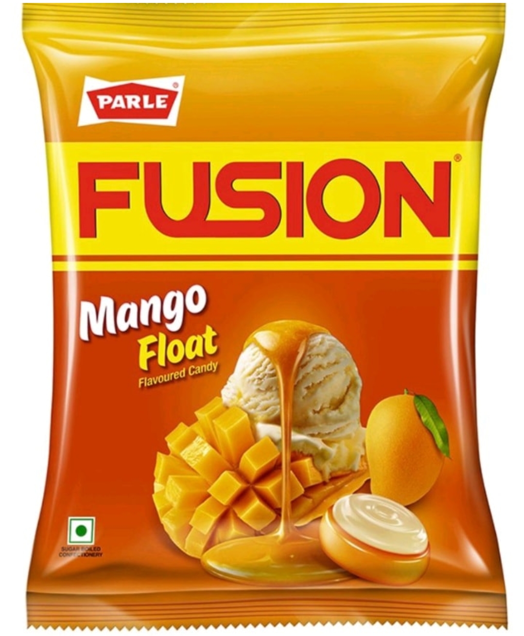 पारले मैंगो फ्लूट कैंडी 198ग्राम (Parle Mango Float Candy 198gm)