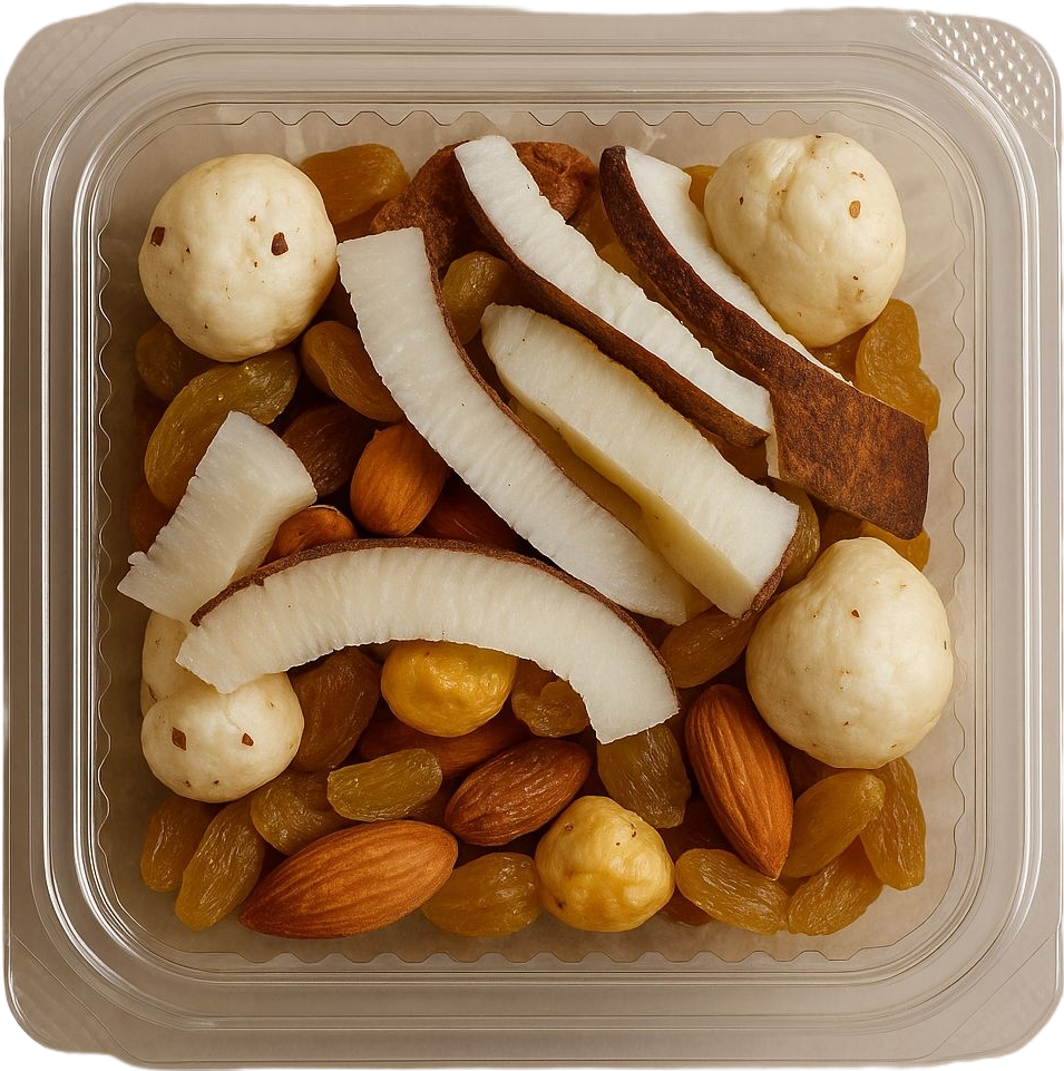 पंचमेवा 50 ग्राम ( PANCH MEVA 50 GM) R 145005/02