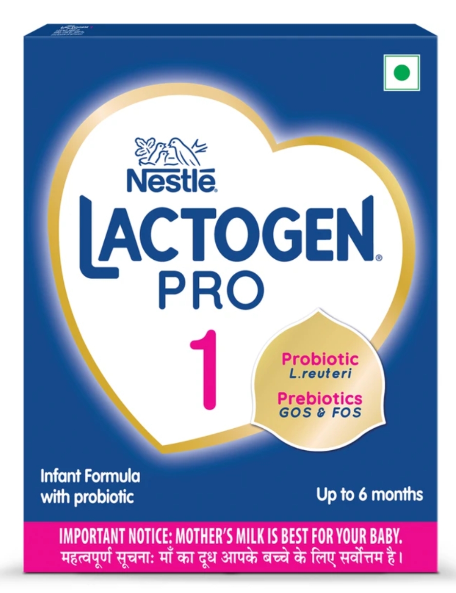 लैक्टोजन प्रो1 400ग्राम (Lactogen Pro1 400Gm)