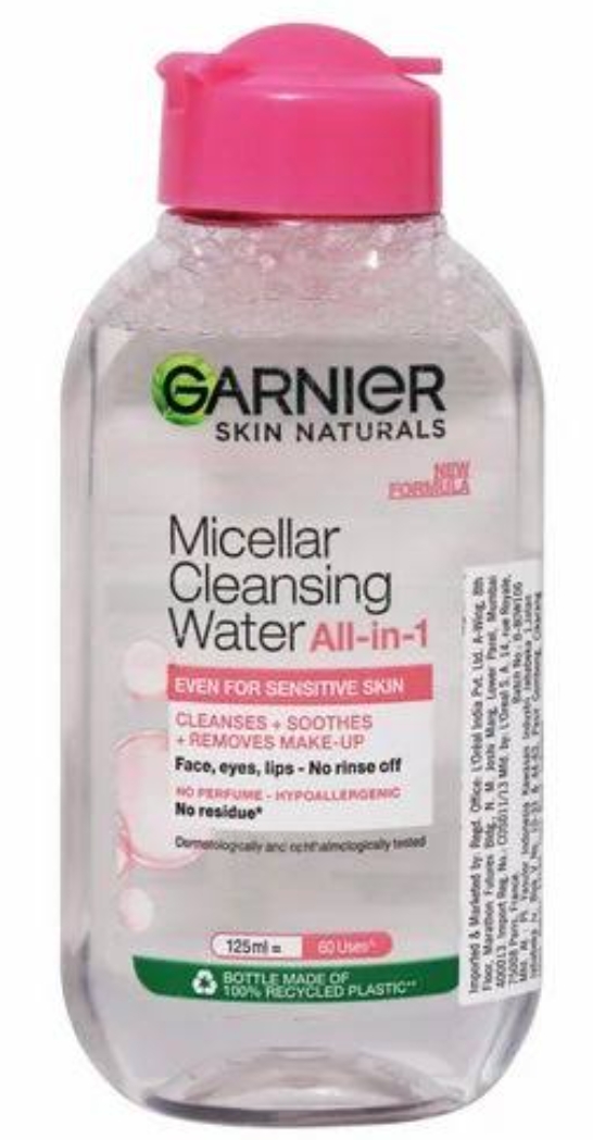 मिशेलर क्लींजिंग वाटर 125ml (Garnier Micellar Cleansing Water 125ml)