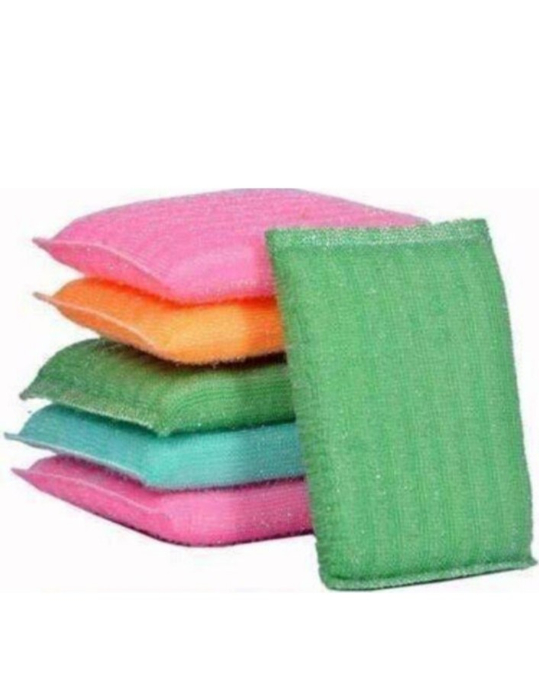 स्पॉन्ज जूना पैड 10₹(Sponge Scrubber Paid For Diswash)