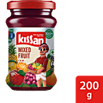 किसान मिक्स फ्रूट जैम 200gm(Kissan Mixed Fruit Jam 200gm)D145007