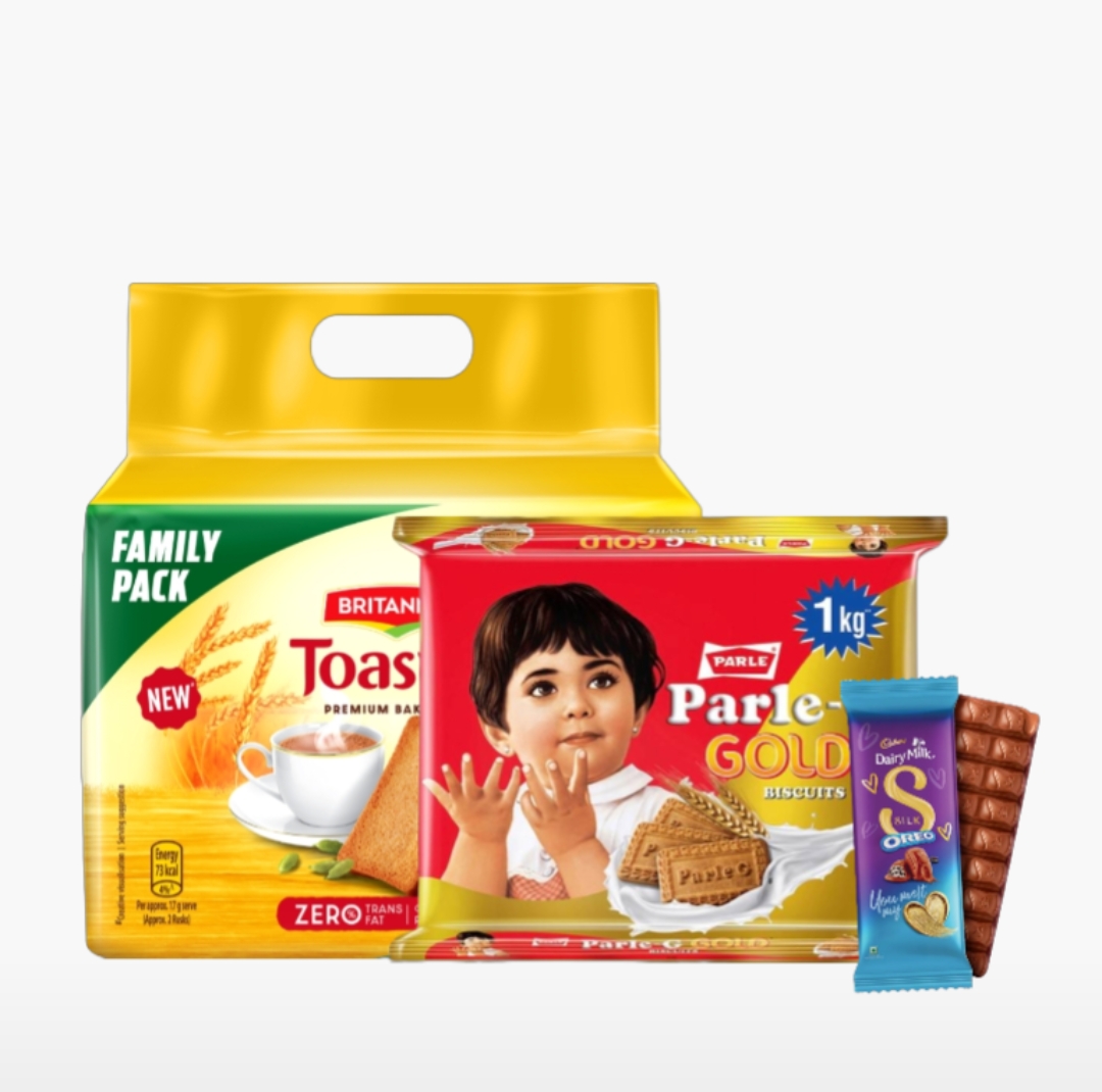  बिस्कुट | रस्क | टॉफी