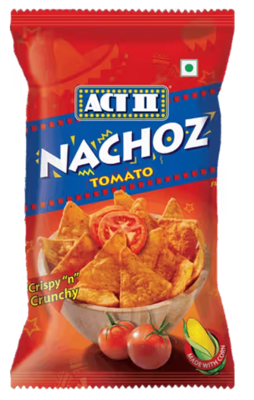 ACT II नाचोज टोमैटो 20/- (ACT II Nachoz Tomato 20/-)D145008