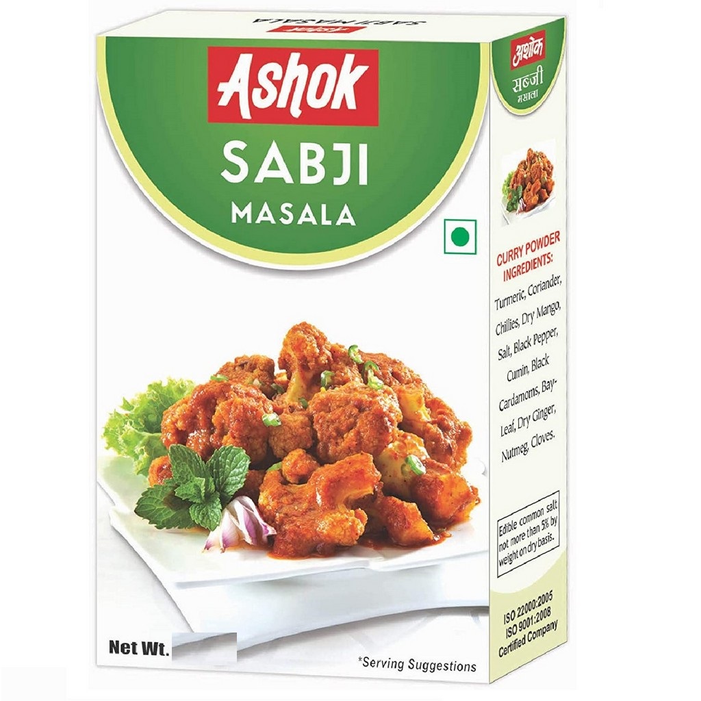 अशोक सब्जी मसाला 50 ग्राम (Ashok Sabji Masala50 gm)code 82430