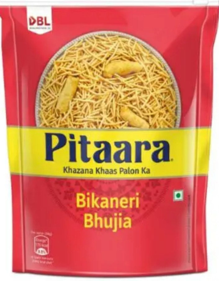 पिटारा बीकानेरी भुजिया 900ग्राम (Pitaara Bikaneri Bhujiya 900Gm)D145050