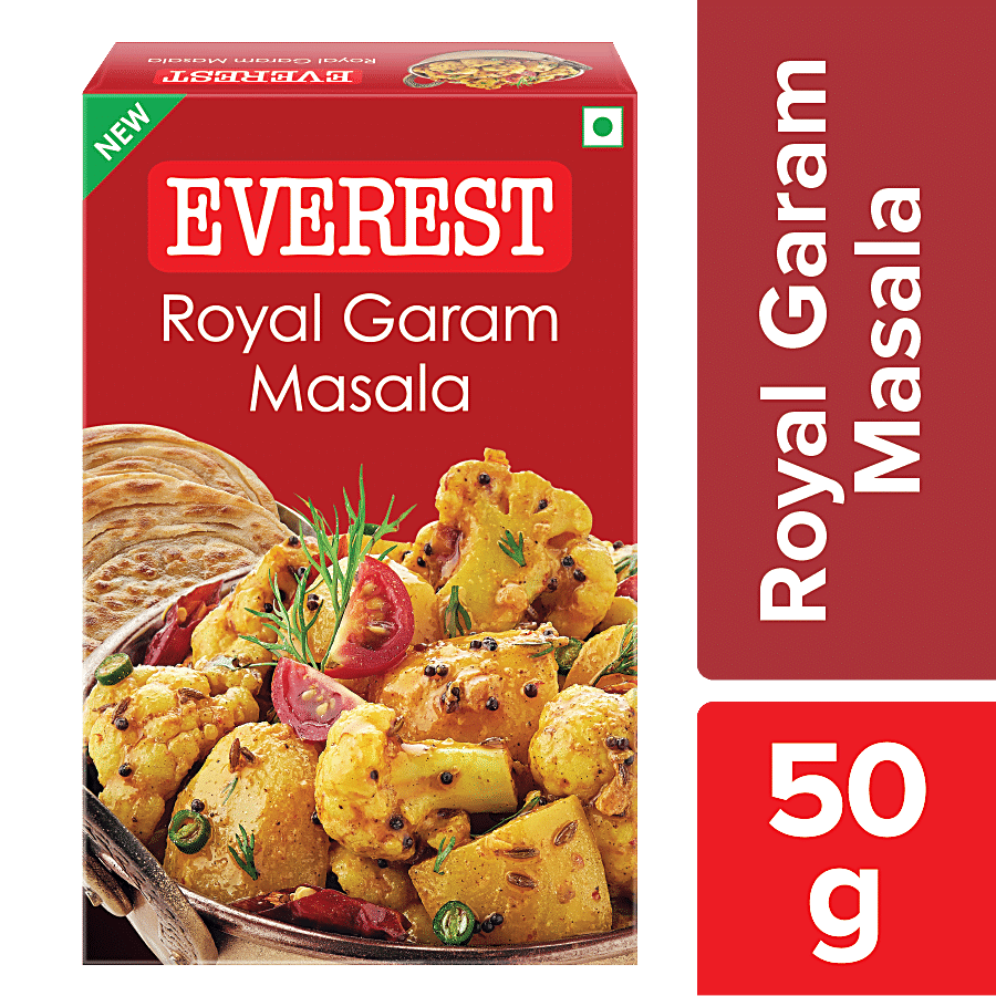 एवरेस्ट रॉयल गरम मसाला 50 ग्राम (Everest Royal Garam Masala 50 gm)D145016