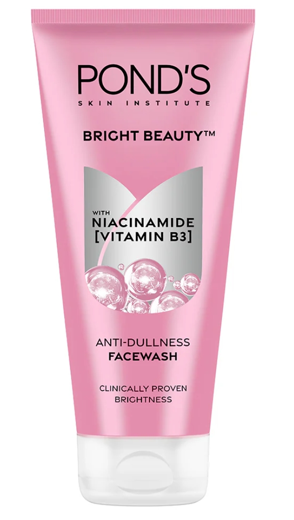 पॉन्ड्स ब्राइट ब्यूटी फेस वॉश 50 ग्राम ( POND'S BRIGHT BEAUTY FACE WASH 50 GM)