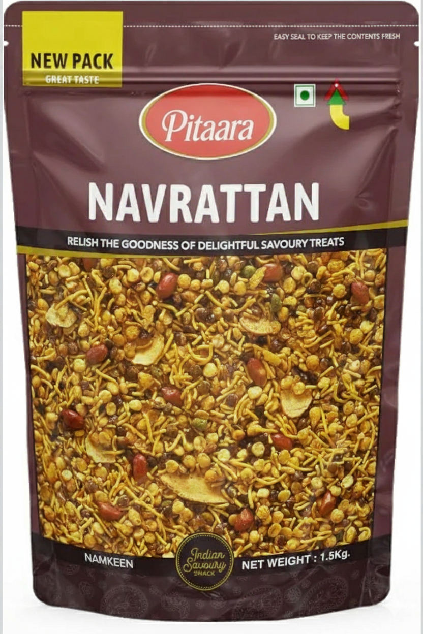 पिटारा नवरत्न 900 ग्राम (Pitaara Navratan 900Gm)D145050