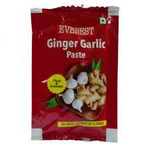 एवरेस्ट जिंजर गार्लिक पेस्ट 5₹(Everest Ginger Garlic paste 5₹)code60251