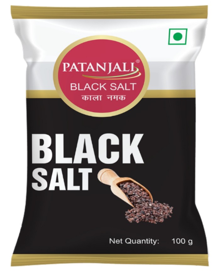 पतंजली काला नमक 200 ग्रा ( Patanjali Kala Namak/Black Salt 200 Gm)