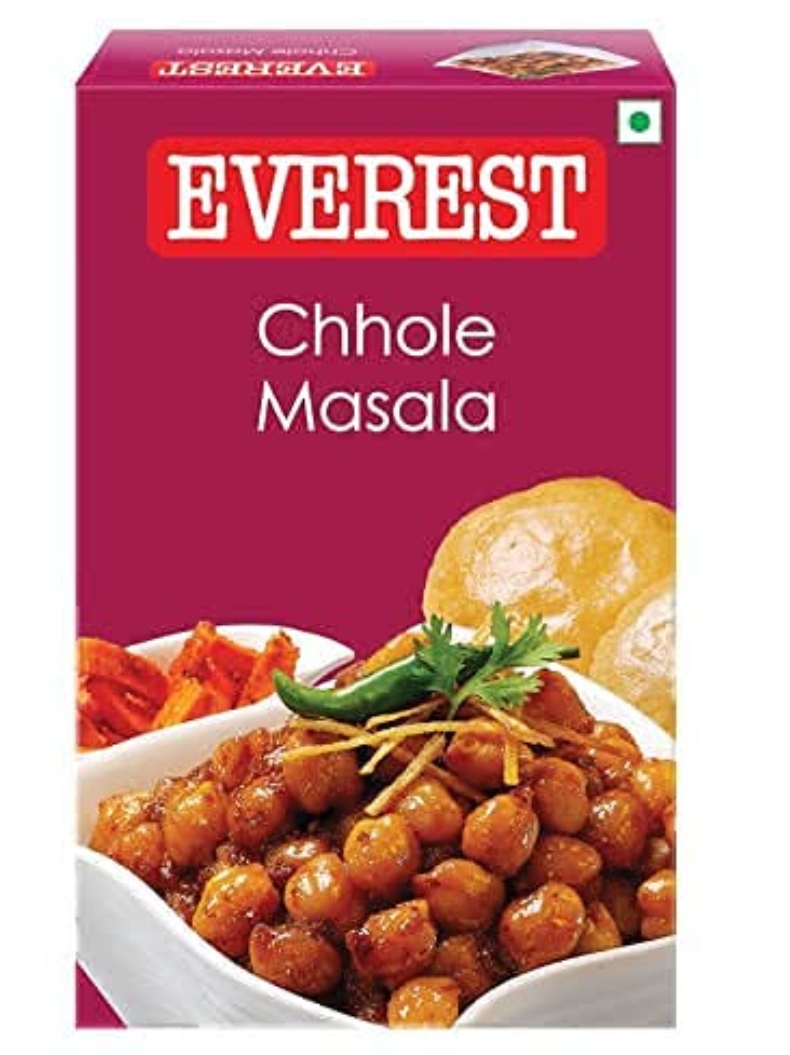  छोला मसाला 50 ग्राम ( Chhole Masala Powder Evrest 50 gm) Code 90501