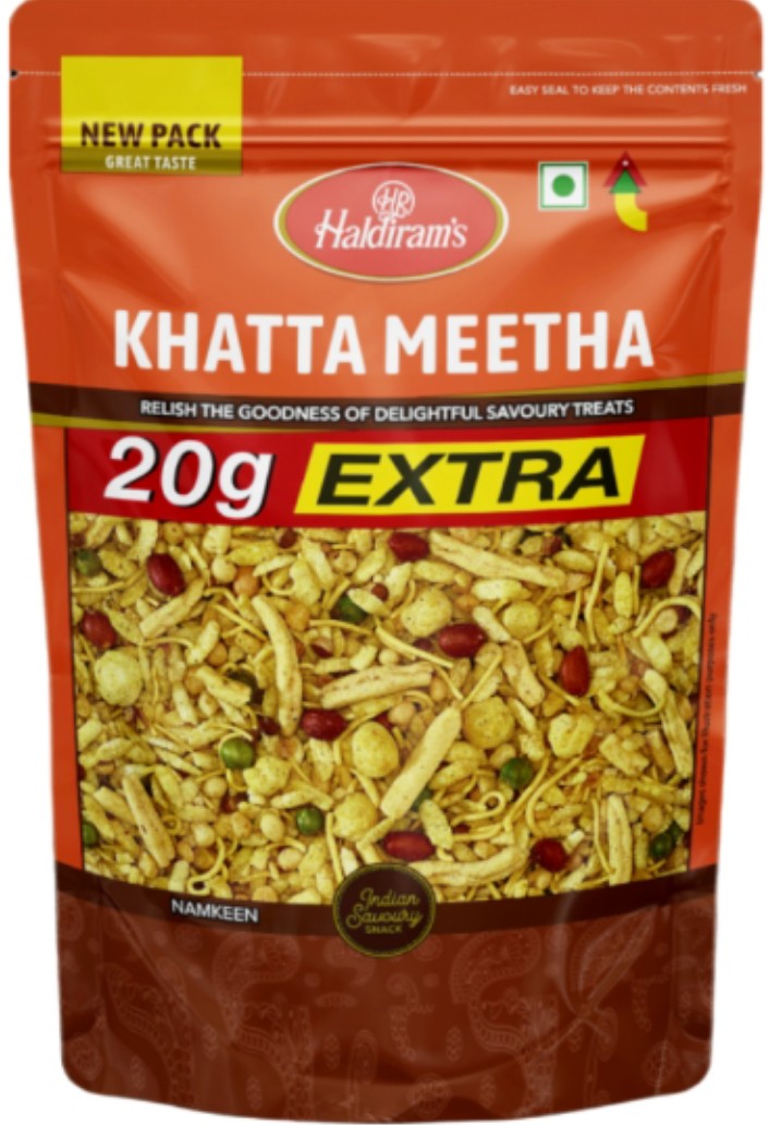 हल्दीराम खट्टा मीठा 400ग्राम ( Haldiram Khatta Meetha 400Gm)D145011