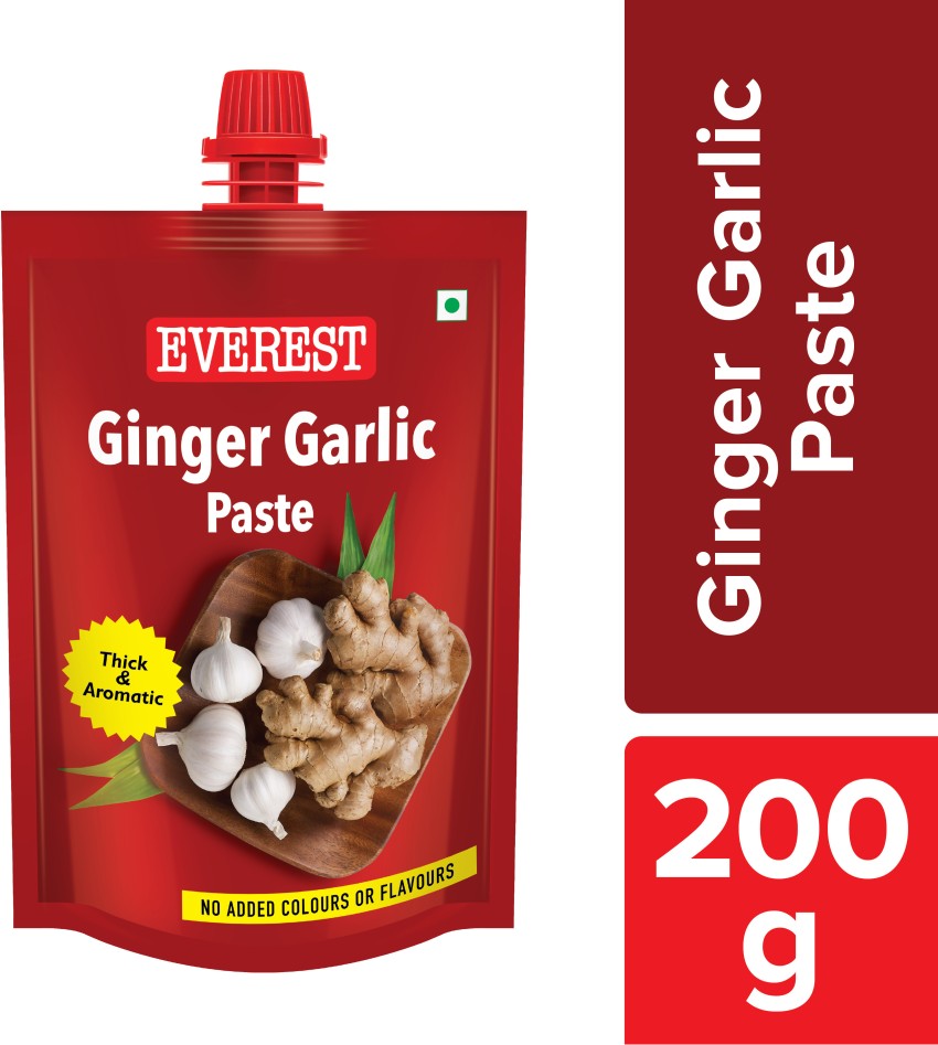 एवरेस्ट जिंजर गार्लिक पेस्ट200ग्रा(Everest Ginger Garlic paste 200gm)D145016