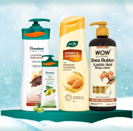 बॉडी लोशन