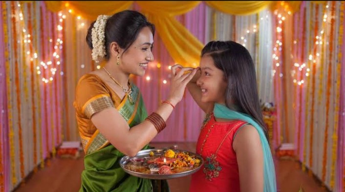 चंदन/टीका/रोली