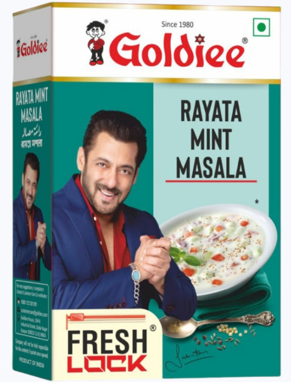 रायता मसाला  50ग्राम (Goldiee Rayta Masala  50Gm)D145025