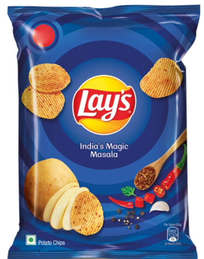 लेस मैजिक मसाला 20/- (Lays Magic Masala 20/-)D145006
