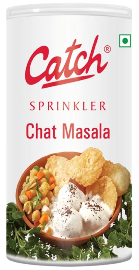 कैच चाट मसाला 100ग्राम (Catch Sprinkler Chat Masala 100Gm)D145010