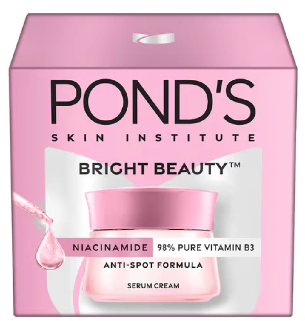 पॉन्ड्स ब्राइट ब्यूटी सीरम क्रीम 24ग्रा ( Pond's Bright Beauty Serum Cream 24Gm)