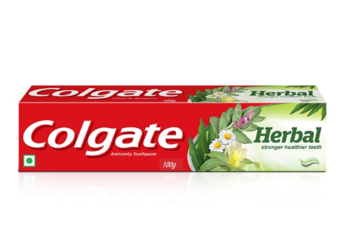 कोलगेट हर्बल टूथपेस्ट 100ग्राम (Colgate Herbal ToothPaste 100 Gm)