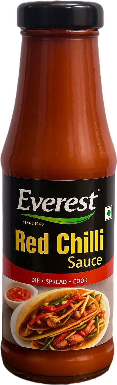 एवरेस्ट रेड चिल्ली सॉस 190ग्राम (Everest Red Chilli Sauce 190G)