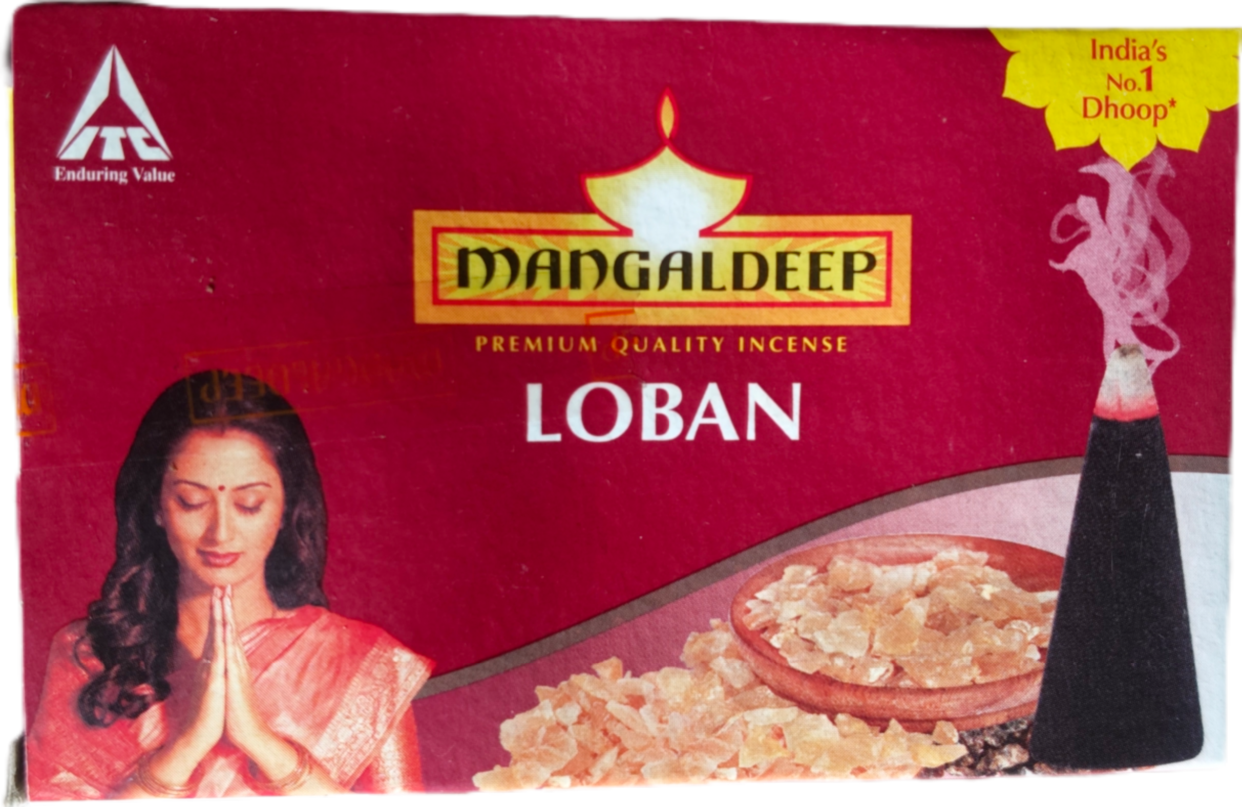 मंगलदीप लोबान & गुग्गल धूप बत्ती ₹15/- ( Mangaldeep Loban & Guggal Dhoop) Buy 3 Get 1 Free)