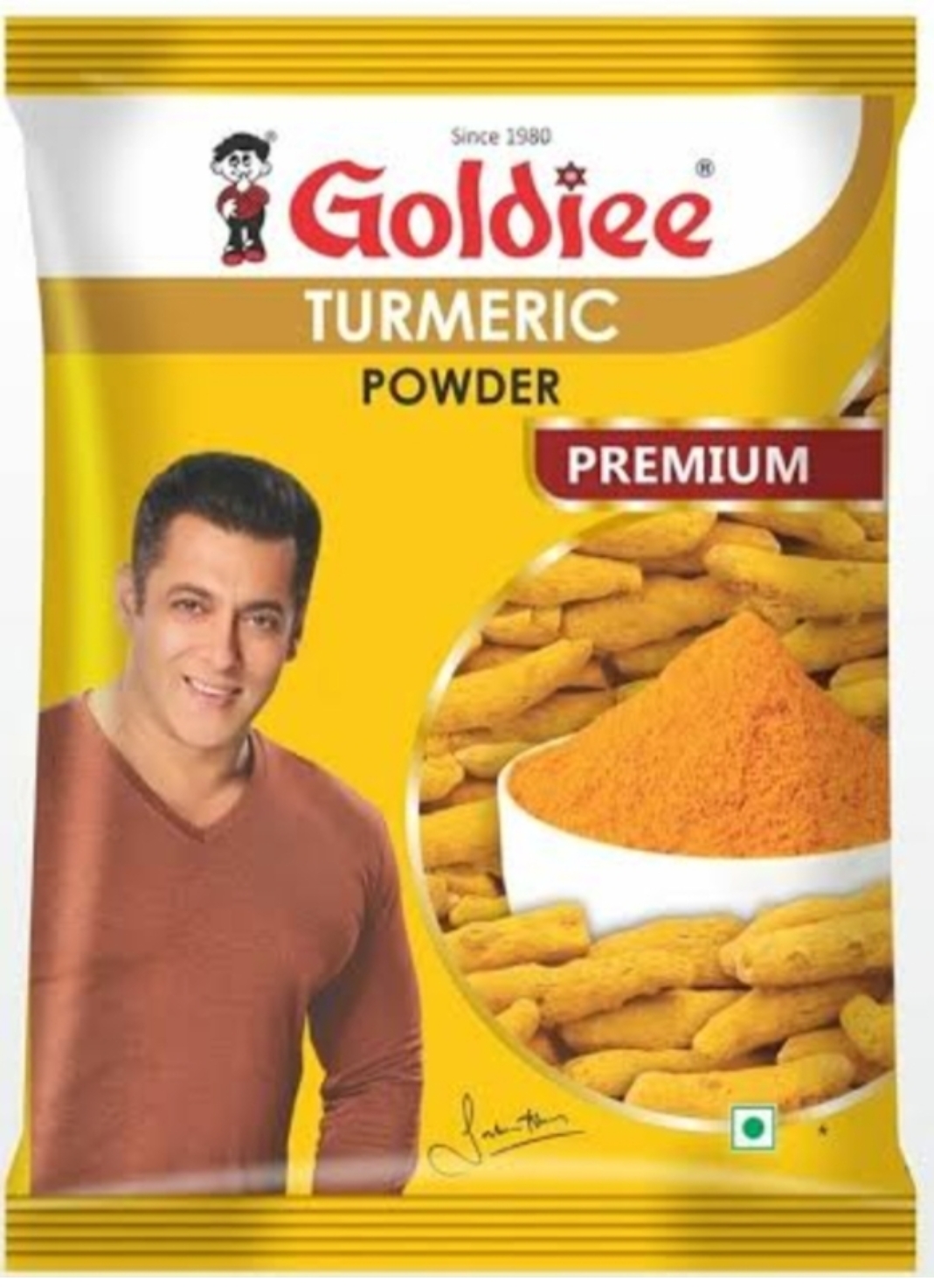 गोल्डी हल्दी पाउडर 10रू( Goldiee Haldi Powder 10rs)