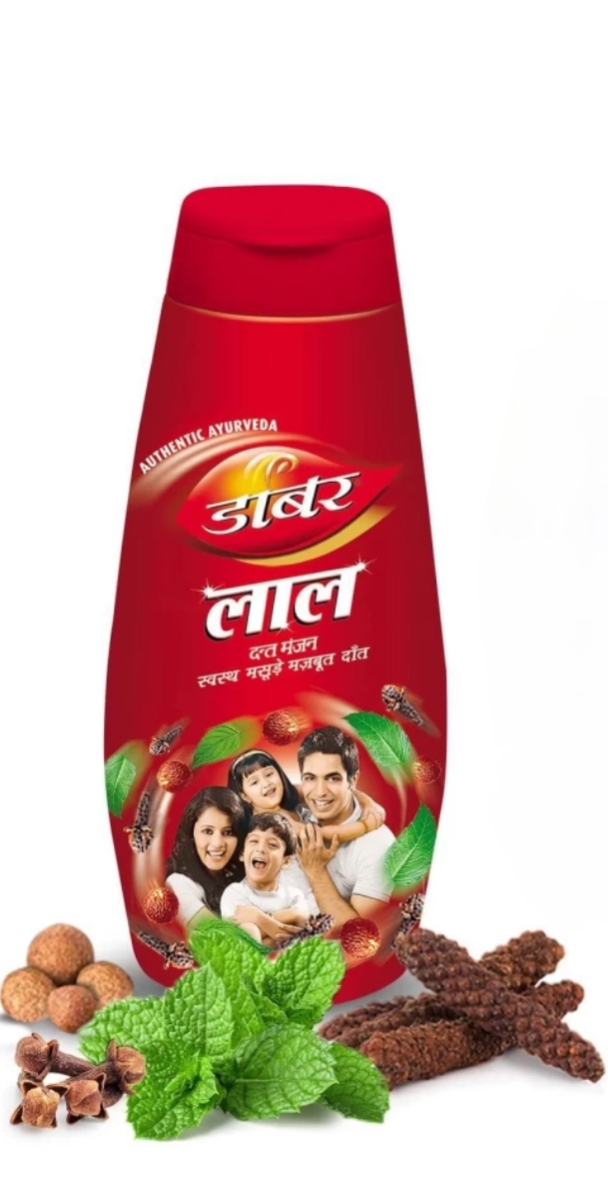 डॉबर लाल दंत मंजन 150ग्राम (Dabur Lal Dant Manjan 150gm)