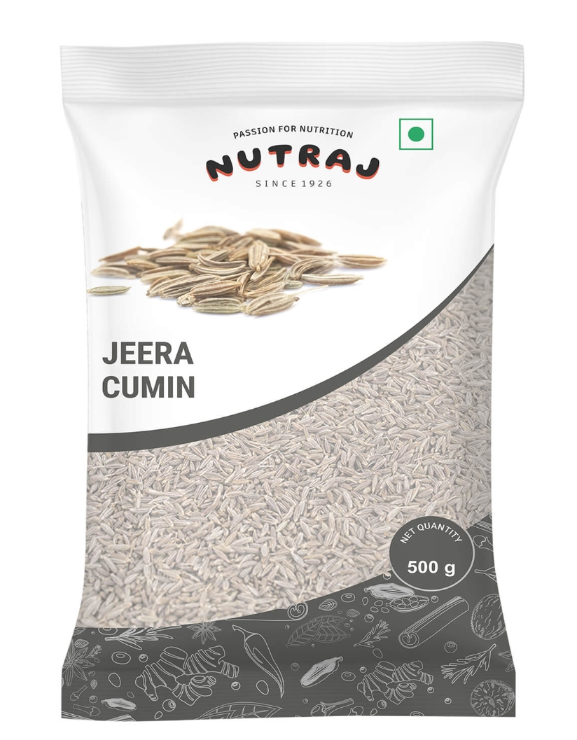नटराज जीरा 500ग्राम (Nutraj Cumin/Jeera 500Gm)