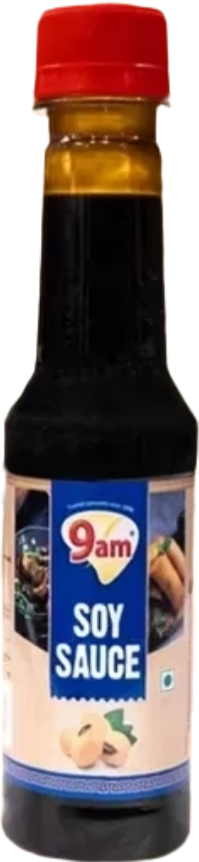9am सोया सॉस 230ग्राम (9am Soya Sauce 230Gm)