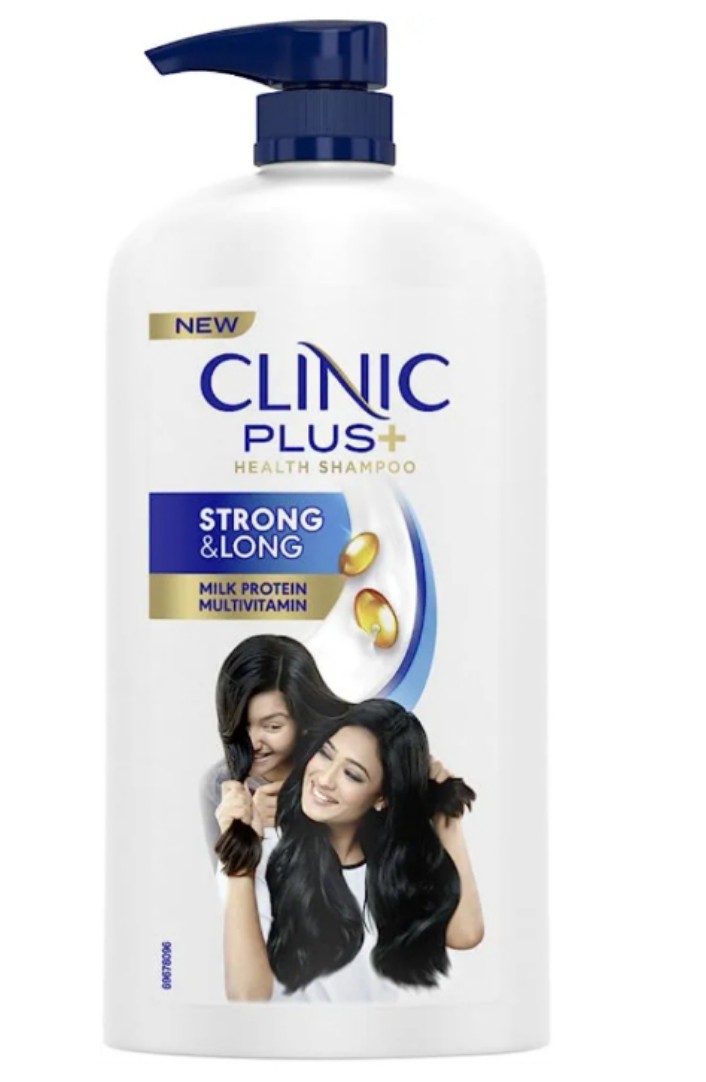 क्लिनिक प्लस स्ट्रांग शैम्पू 650Ml (Clinic Pluse Strong & Long Shampoo 650ml)