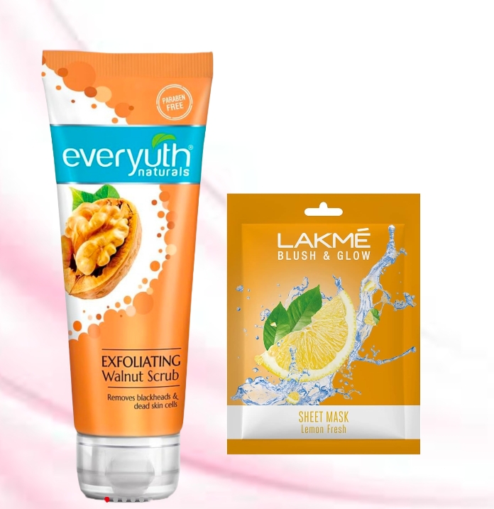 फेस पैक/मास्क & स्क्रब