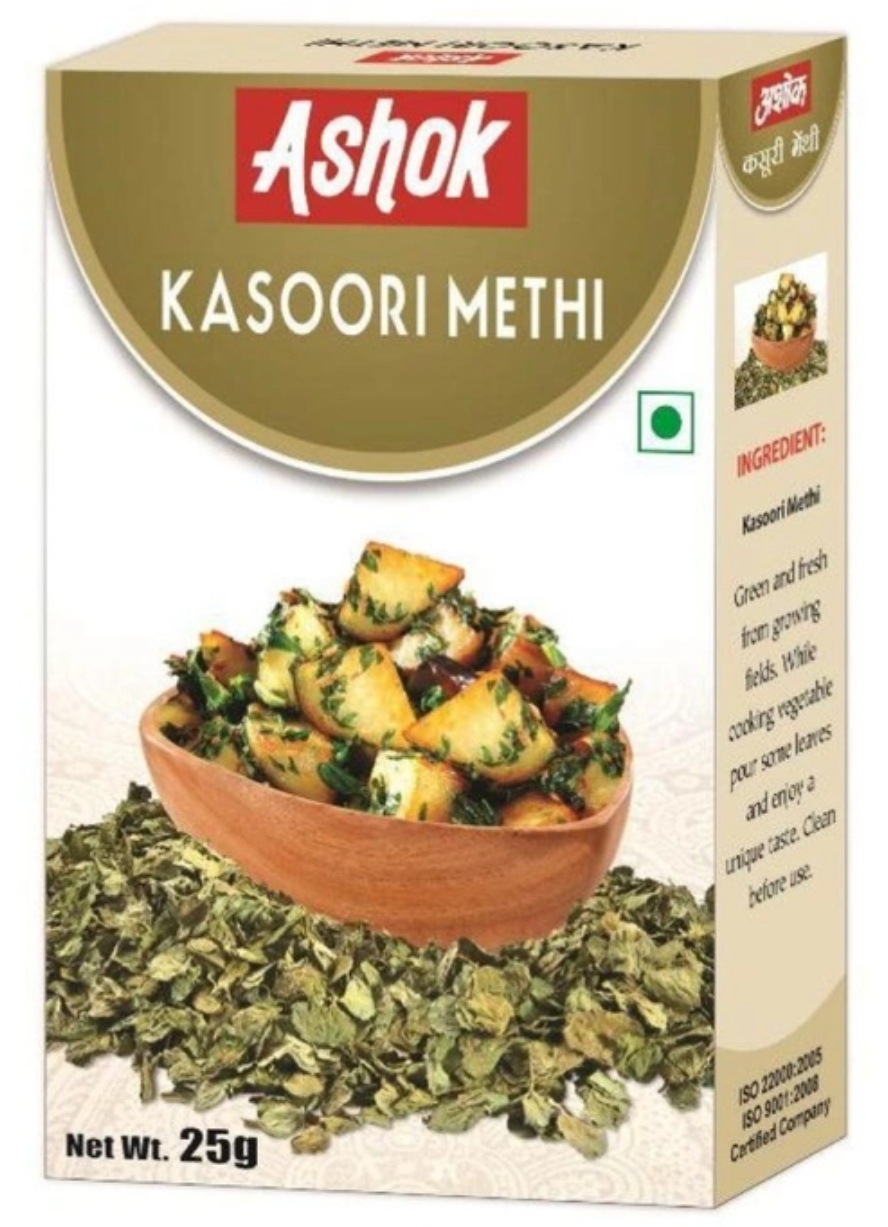 अशोक कसूरी मेथी 50ग्राम( Ashok Kasoori Methi 50Gm)