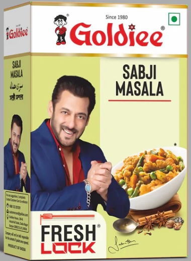 सब्जी मसाला 100 ग्राम(Goldiee Sabji Masala Goldiee 100 Gm)D145025