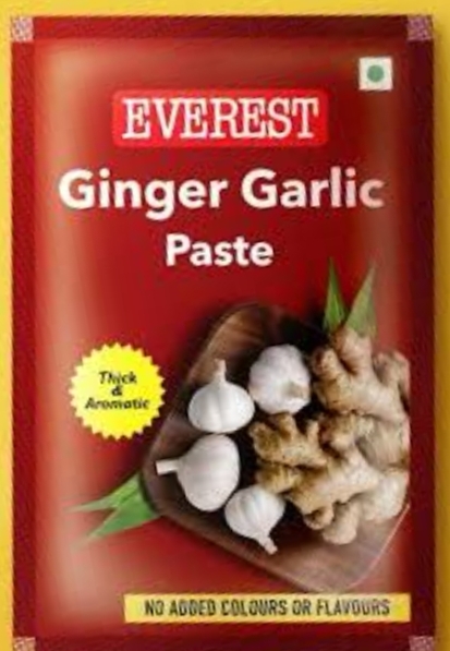 एवरेस्ट जिंजर गार्लिक पेस्ट 5₹(Everest Ginger Garlic paste 5₹)D145016