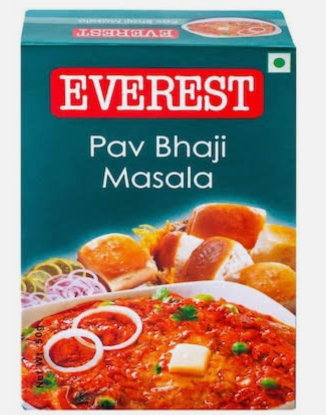  पाव भाजी मसाला 50 ग्राम ( Pav bhaji Evrest 50gm)